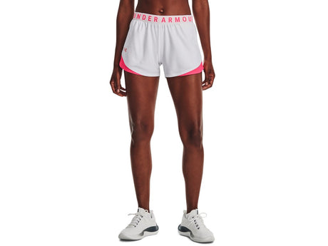 Under Armour Women's Play Up 3.0 Shorts - Sweat-Wicking Apparel