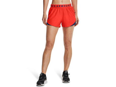 Under Armour Women's Play Up 3.0 Shorts - Sweat-Wicking Apparel