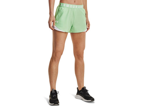 Under Armour Women's Play Up 3.0 Shorts - Sweat-Wicking Apparel