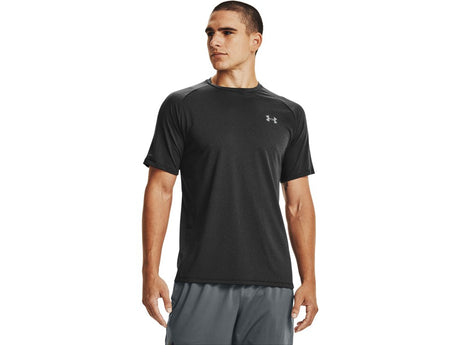 Under Armour Men's Tech 2.0 Textured Short Sleeve T-Shirt - Quick-Drying and Ultra-Soft