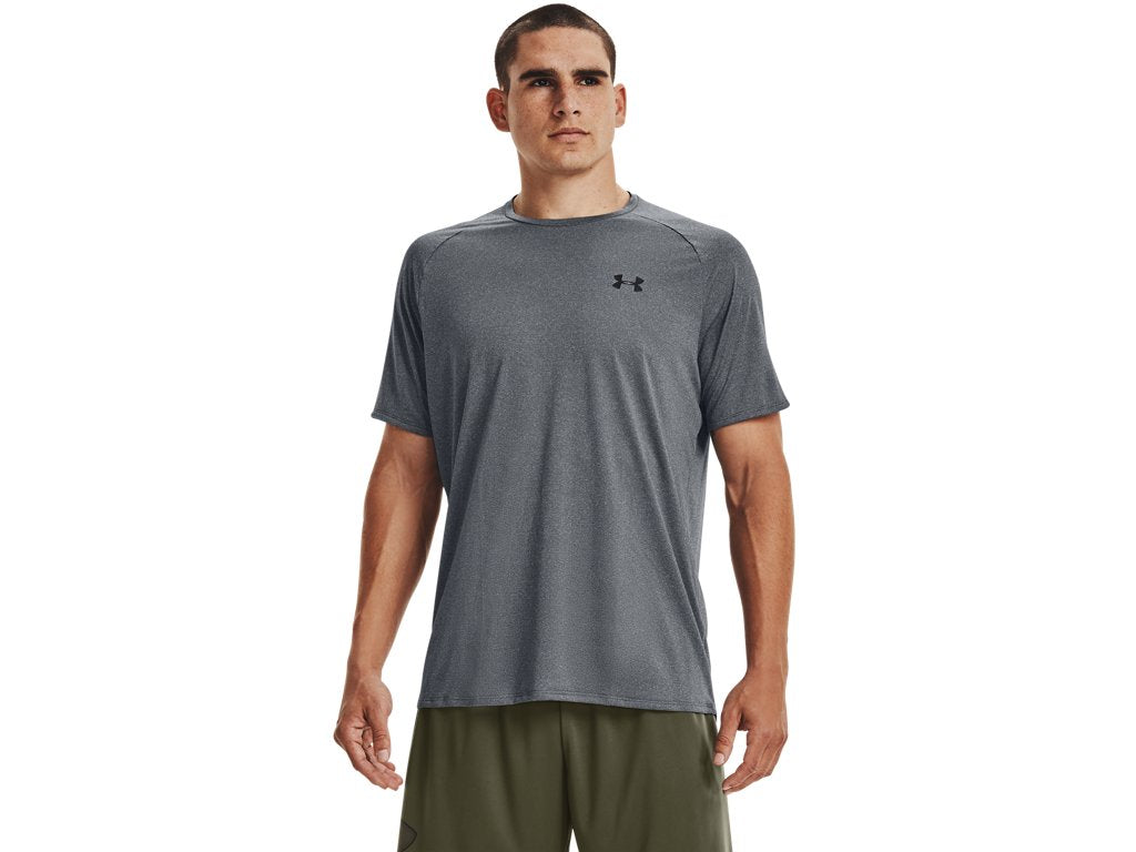 Under Armour Men's Tech 2.0 Textured Short Sleeve T-Shirt - Quick-Drying and Ultra-Soft