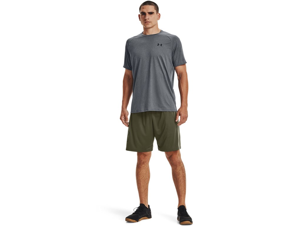 Under Armour Men's Tech 2.0 Textured Short Sleeve T-Shirt - Quick-Drying and Ultra-Soft