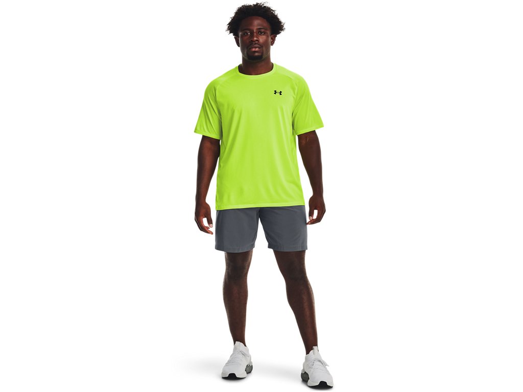 Under Armour Men's Tech 2.0 Textured Short Sleeve T-Shirt - Quick-Drying and Ultra-Soft