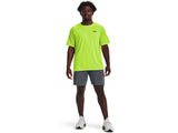 Under Armour Men's Tech 2.0 Textured Short Sleeve T-Shirt - Quick-Drying and Ultra-Soft