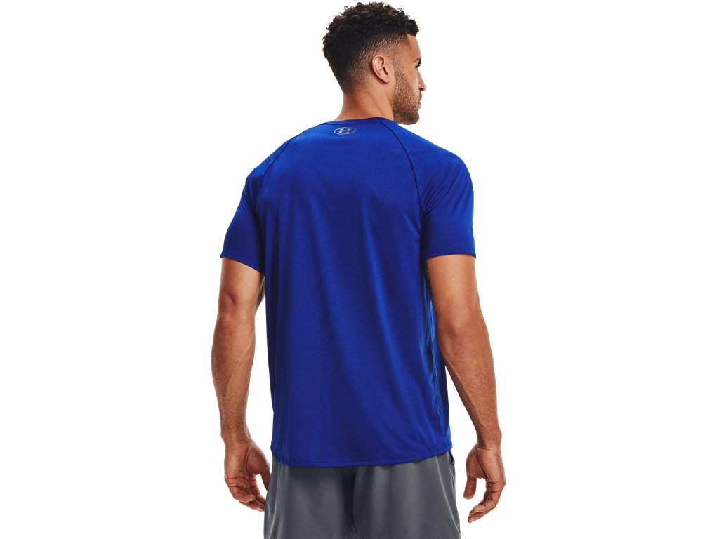 Under Armour Men's Tech 2.0 Textured Short Sleeve T-Shirt - Quick-Drying and Ultra-Soft