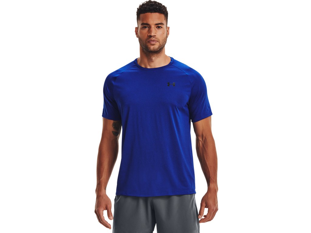 Under Armour Men's Tech 2.0 Textured Short Sleeve T-Shirt - Quick-Drying and Ultra-Soft