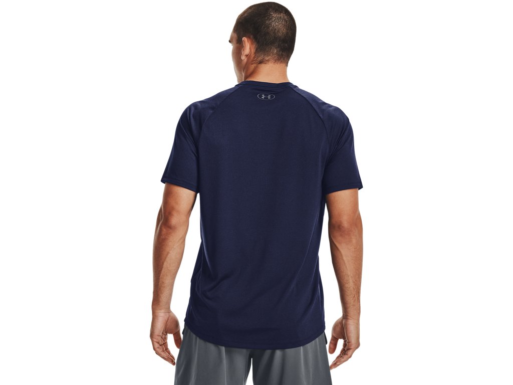 Under Armour Men's Tech 2.0 Textured Short Sleeve T-Shirt - Quick-Drying and Ultra-Soft