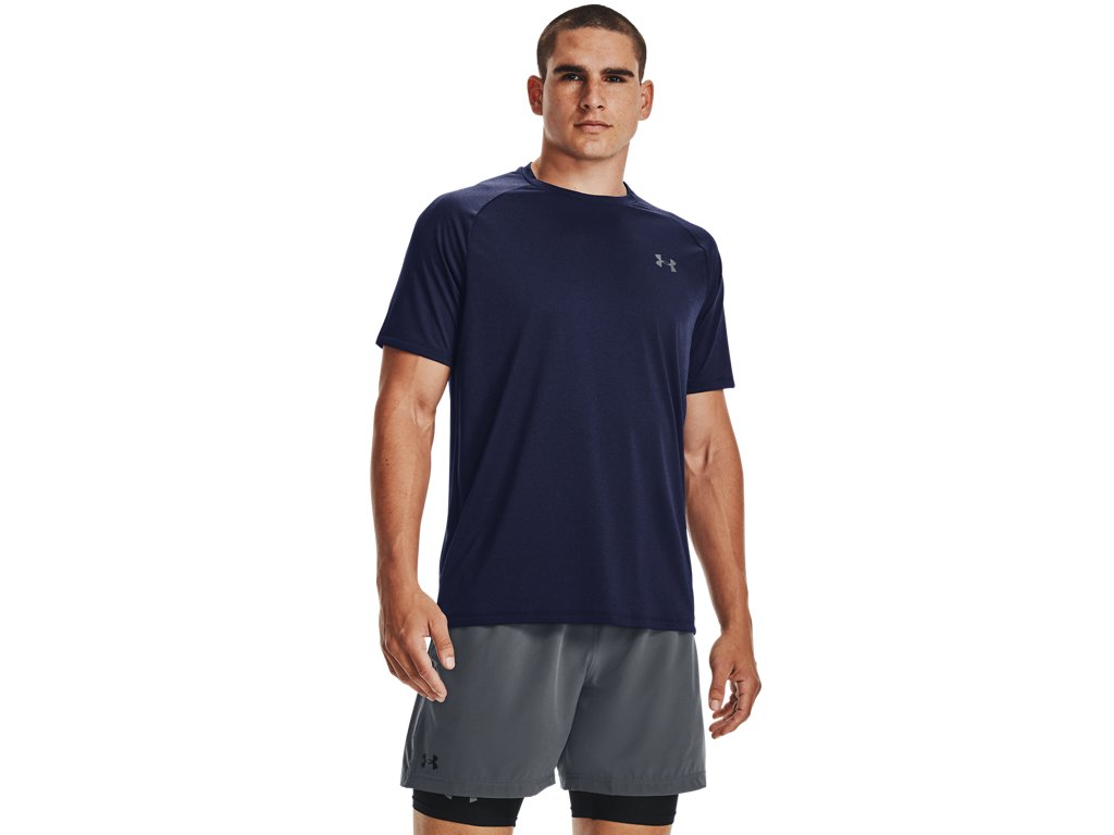 Under Armour Men's Tech 2.0 Textured Short Sleeve T-Shirt - Quick-Drying and Ultra-Soft