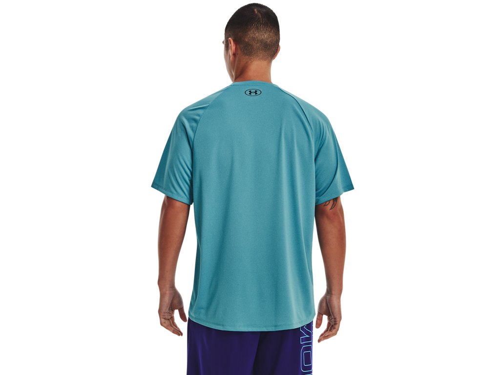 Under Armour Men's Tech 2.0 Textured Short Sleeve T-Shirt - Quick-Drying and Ultra-Soft