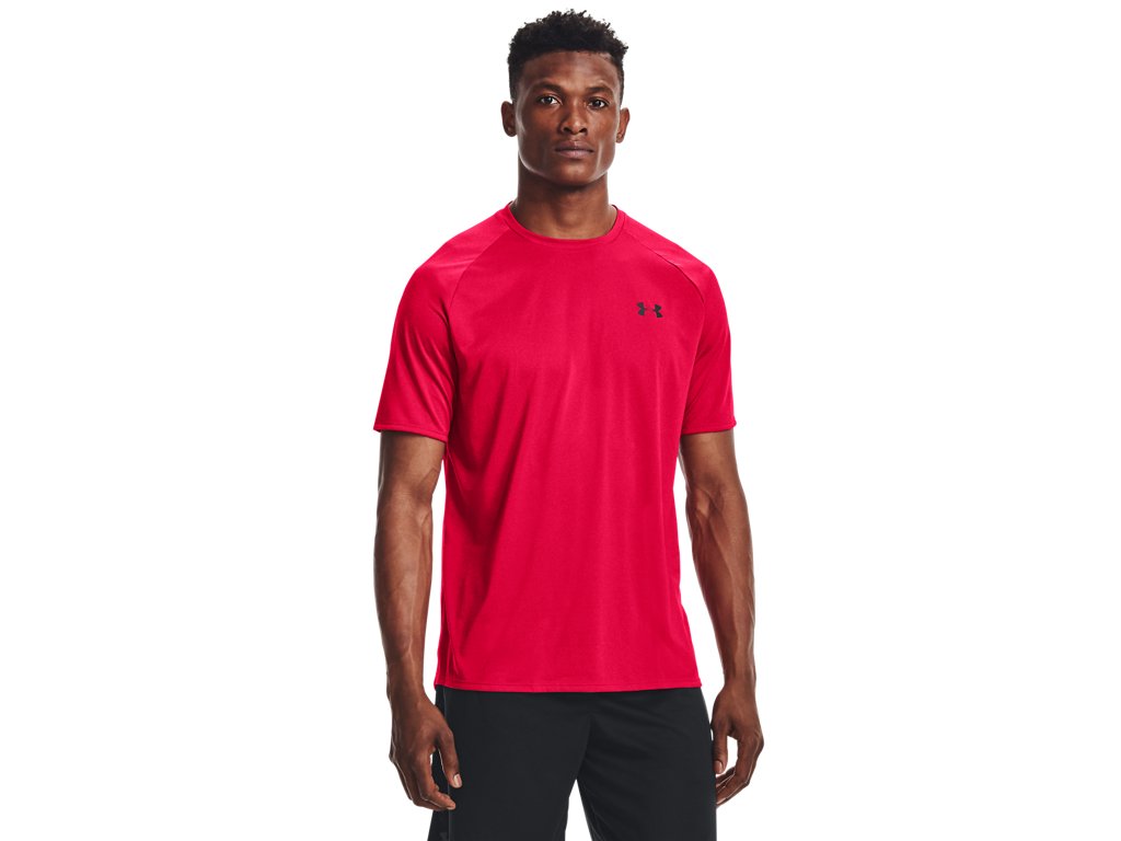 Under Armour Men's Tech 2.0 Textured Short Sleeve T-Shirt - Quick-Drying and Ultra-Soft