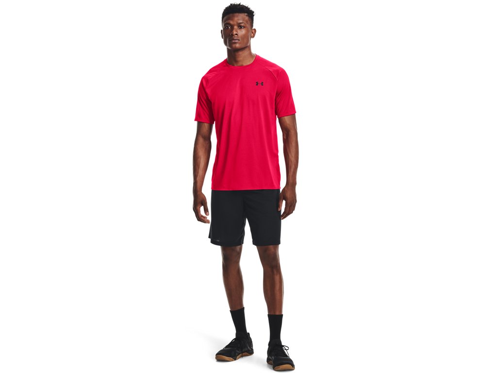 Under Armour Men's Tech 2.0 Textured Short Sleeve T-Shirt - Quick-Drying and Ultra-Soft