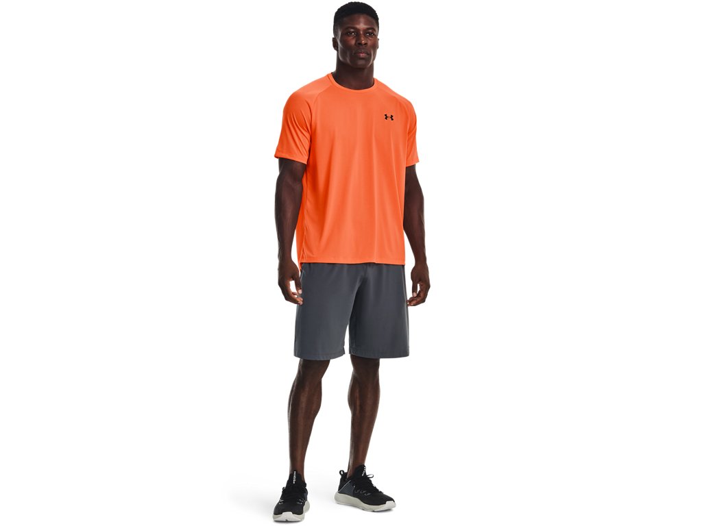 Under Armour Men's Tech 2.0 Textured Short Sleeve T-Shirt - Quick-Drying and Ultra-Soft