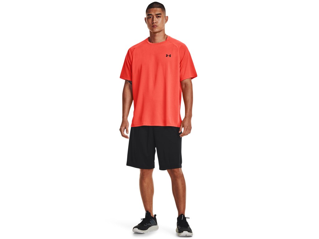 Under Armour Men's Tech 2.0 Textured Short Sleeve T-Shirt - Quick-Drying and Ultra-Soft