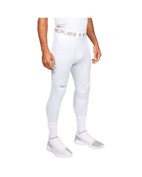 Under Armour Mens Gameday Armour 2-Pad Basketball Tights - HEX Protective Pads