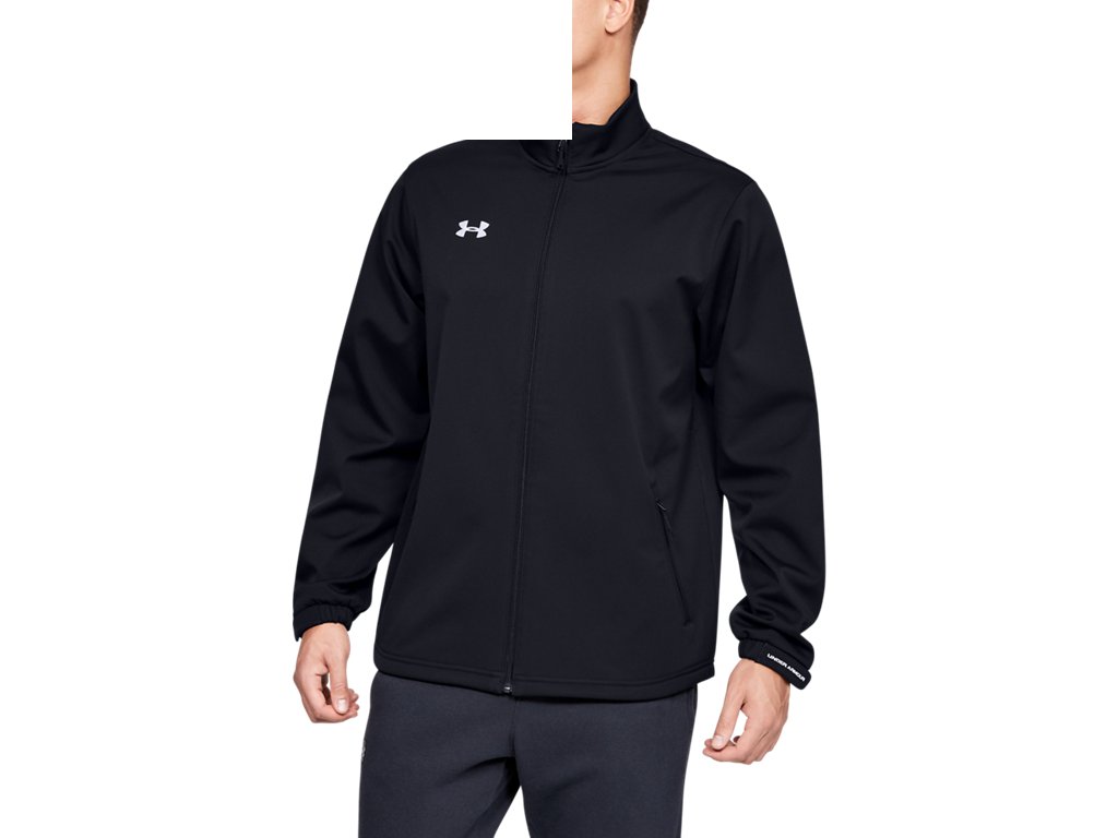 Under Armour Mens UA Hockey Softshell Jacket - Water Resistant