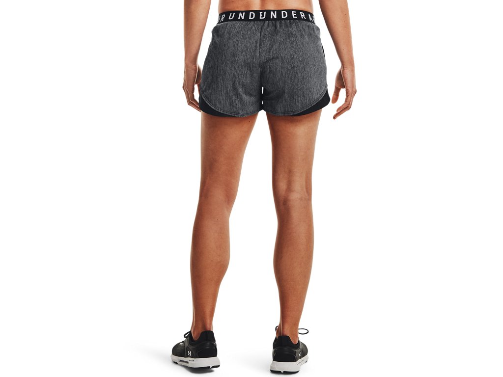 Under Armour Womens Play Up 3.0 Twist Shorts - Sweat-Wicking Apparel