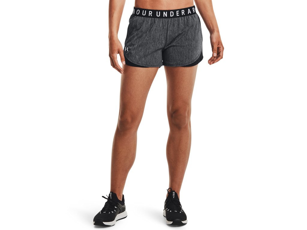 Under Armour Womens Play Up 3.0 Twist Shorts - Sweat-Wicking Apparel