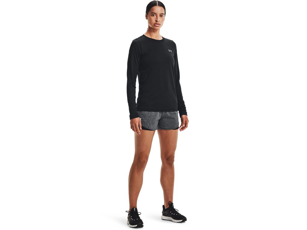Under Armour Womens Play Up 3.0 Twist Shorts - Sweat-Wicking Apparel