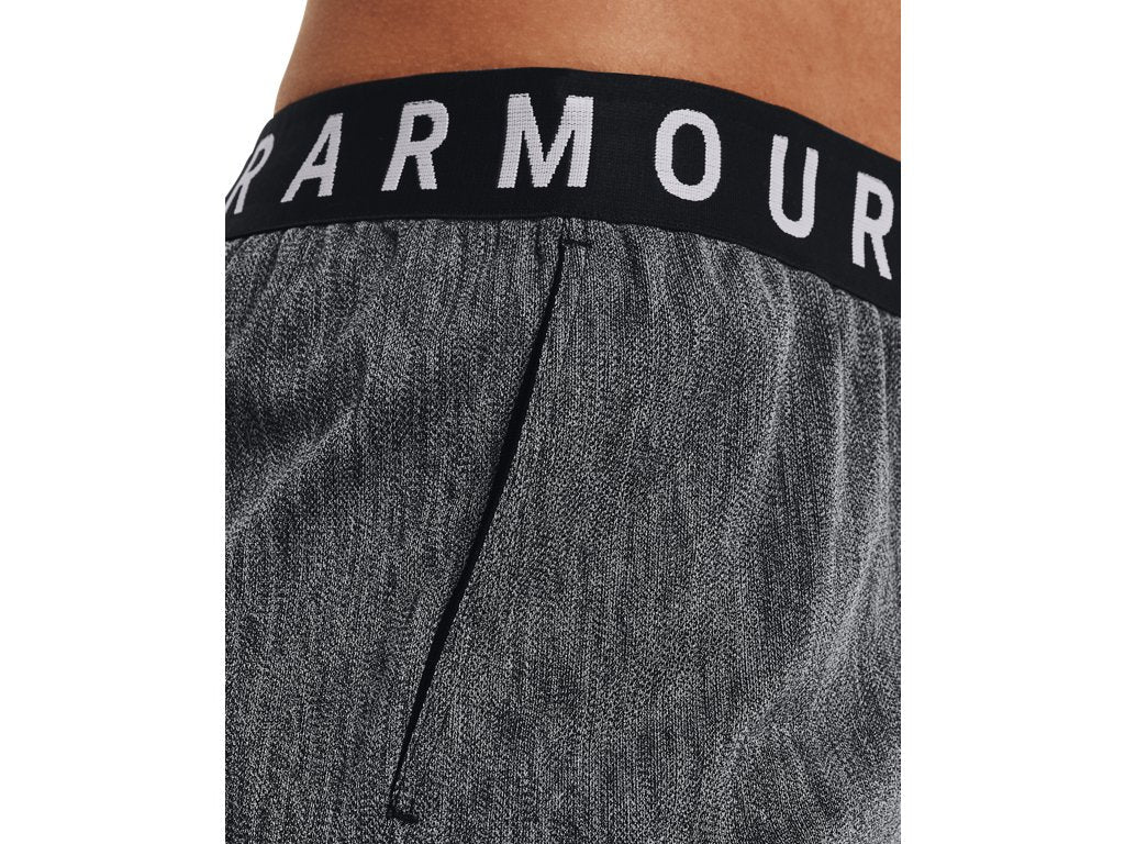 Under Armour Womens Play Up 3.0 Twist Shorts - Sweat-Wicking Apparel