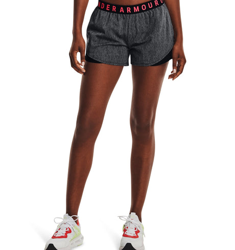 Under Armour Womens Play Up 3.0 Twist Shorts - Sweat-Wicking Apparel