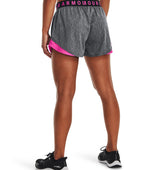 Under Armour Womens Play Up 3.0 Twist Shorts - Sweat-Wicking Apparel