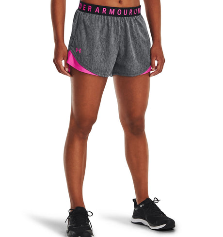 Under Armour Womens Play Up 3.0 Twist Shorts - Sweat-Wicking Apparel