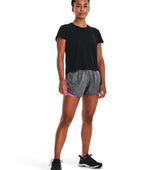 Under Armour Womens Play Up 3.0 Twist Shorts - Sweat-Wicking Apparel