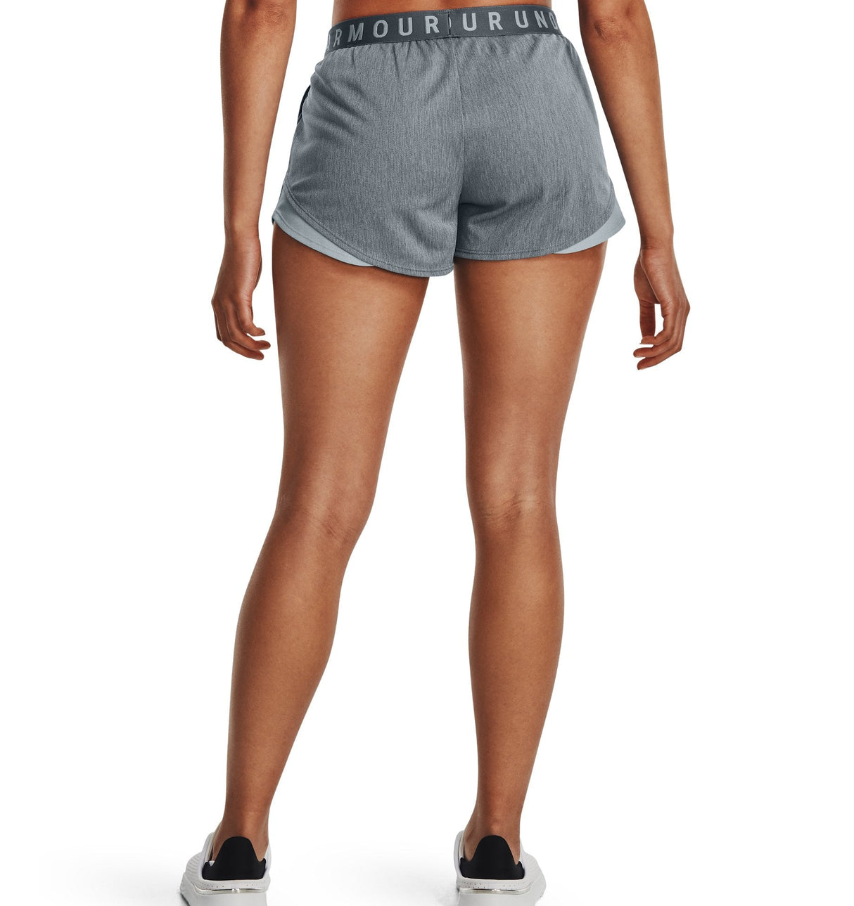 Under Armour Womens Play Up 3.0 Twist Shorts - Sweat-Wicking Apparel