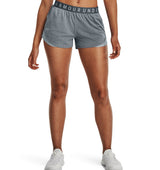 Under Armour Womens Play Up 3.0 Twist Shorts - Sweat-Wicking Apparel