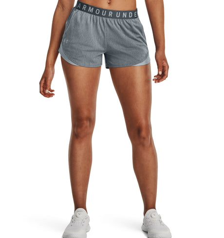 Under Armour Womens Play Up 3.0 Twist Shorts - Sweat-Wicking Apparel