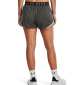 Under Armour Womens Play Up 3.0 Twist Shorts - Sweat-Wicking Apparel