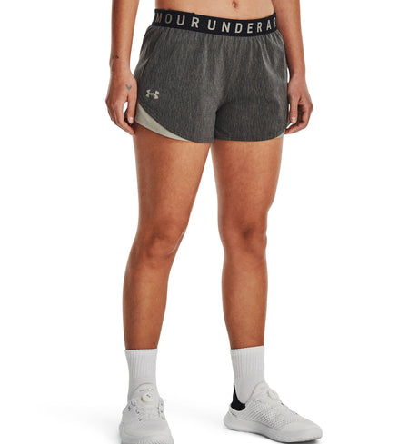 Under Armour Womens Play Up 3.0 Twist Shorts - Sweat-Wicking Apparel