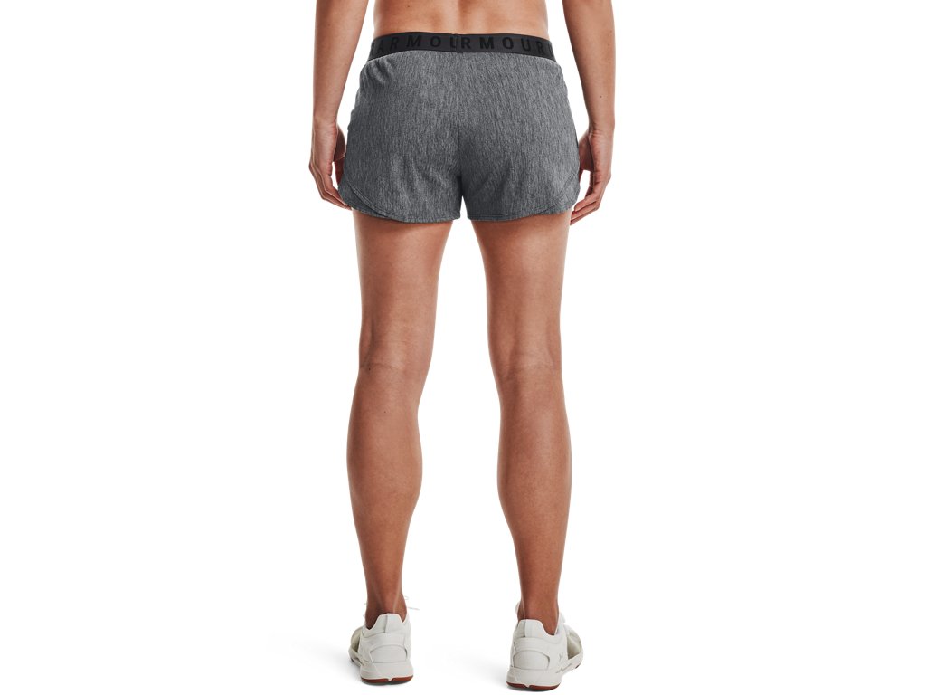 Under Armour Womens Play Up 3.0 Twist Shorts - Sweat-Wicking Apparel