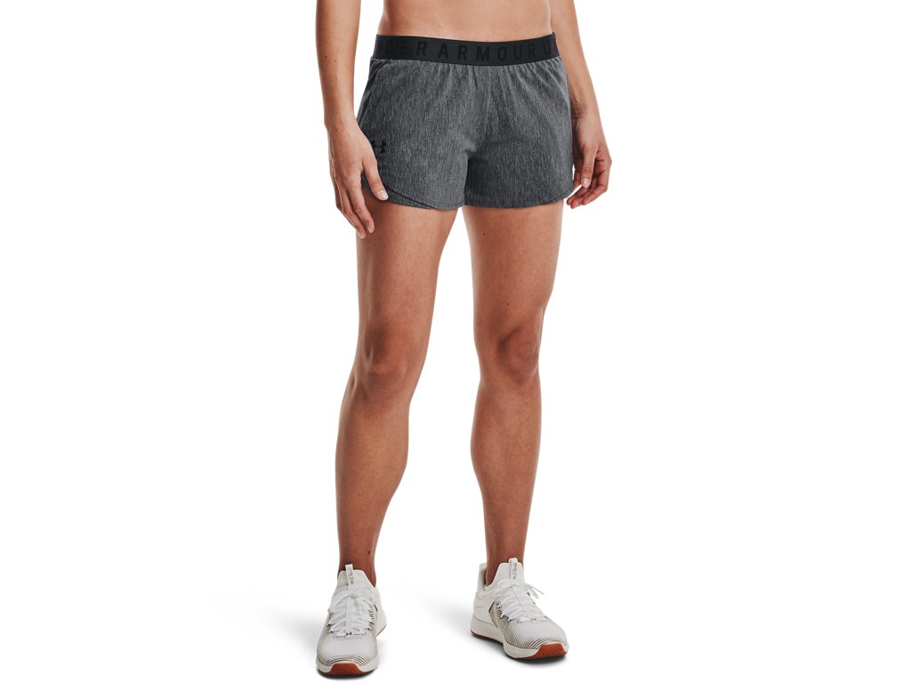 Under Armour Womens Play Up 3.0 Twist Shorts - Sweat-Wicking Apparel