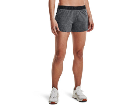 Under Armour Womens Play Up 3.0 Twist Shorts - Sweat-Wicking Apparel