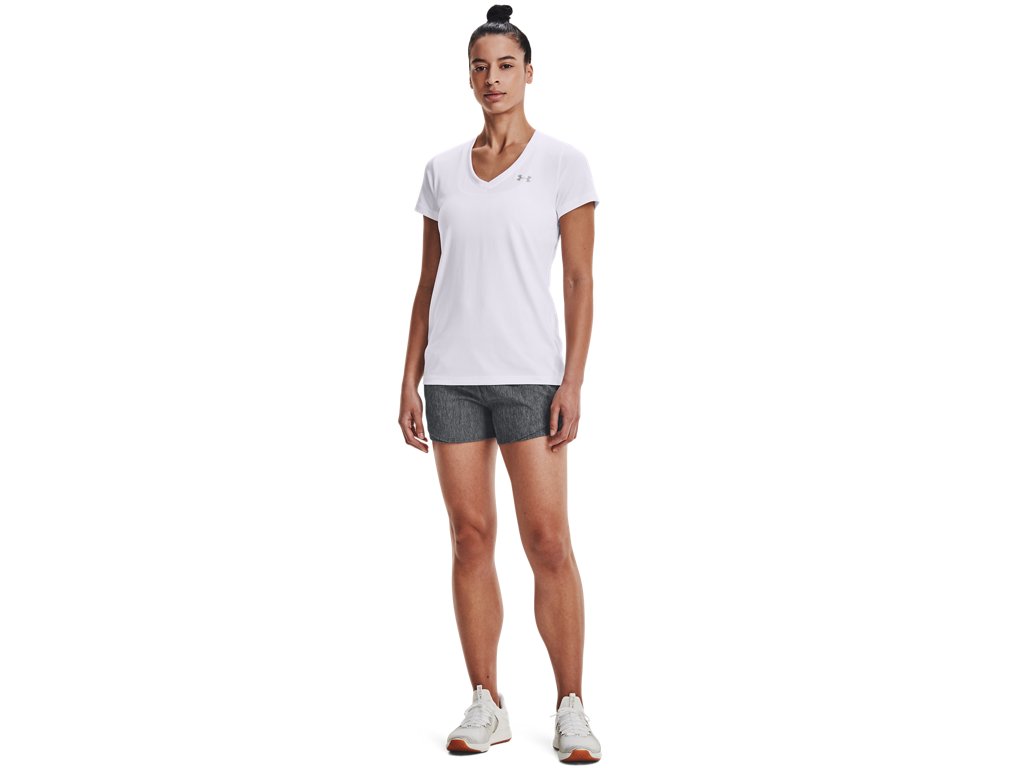 Under Armour Womens Play Up 3.0 Twist Shorts - Sweat-Wicking Apparel