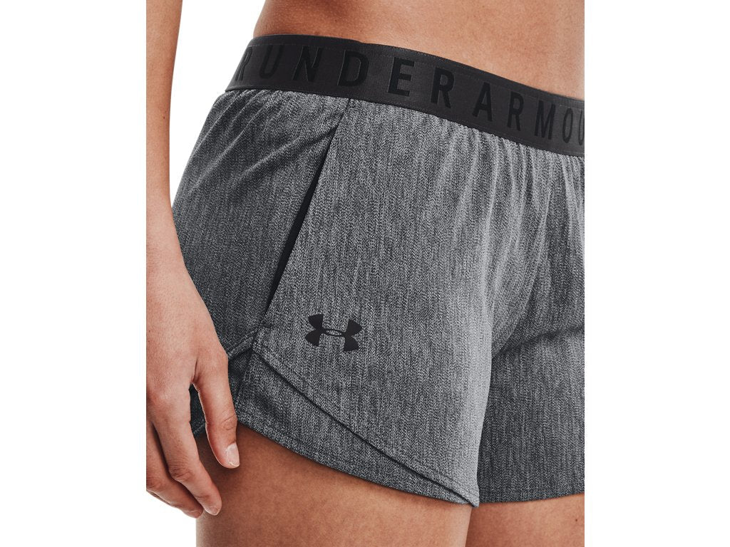 Under Armour Womens Play Up 3.0 Twist Shorts - Sweat-Wicking Apparel