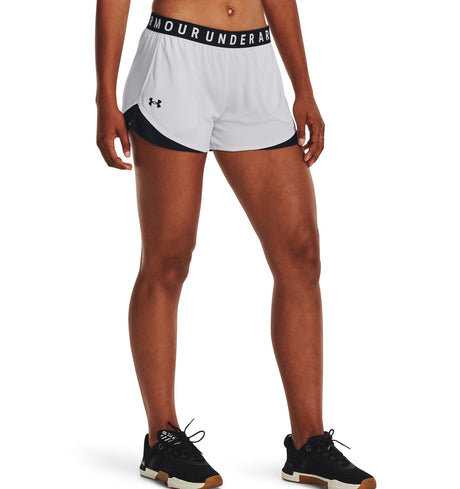 Under Armour Womens Play Up 3.0 Twist Shorts - Sweat-Wicking Apparel