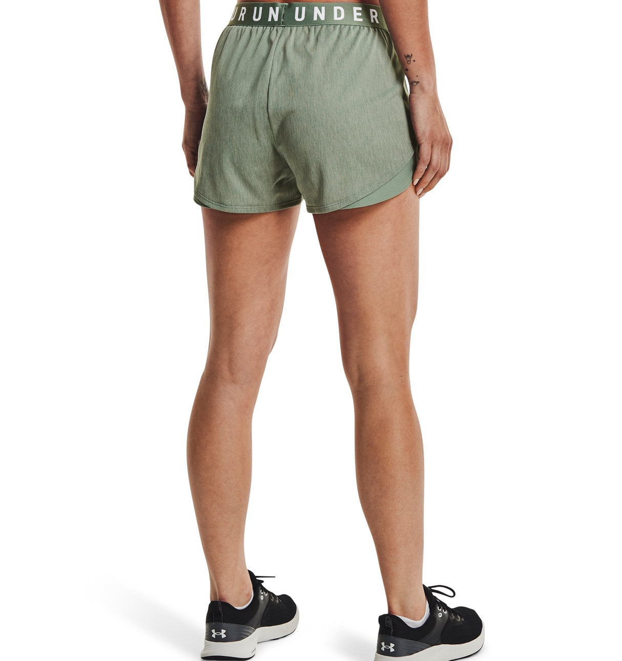 Under Armour Womens Play Up 3.0 Twist Shorts - Sweat-Wicking Apparel
