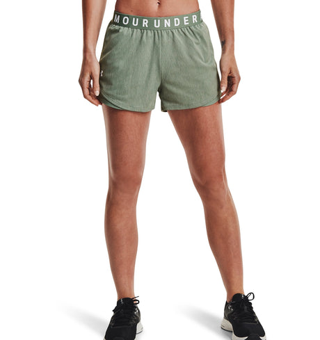 Under Armour Womens Play Up 3.0 Twist Shorts - Sweat-Wicking Apparel
