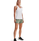 Under Armour Womens Play Up 3.0 Twist Shorts - Sweat-Wicking Apparel