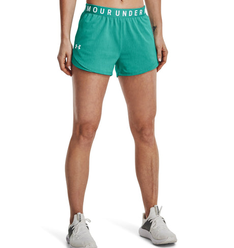 Under Armour Womens Play Up 3.0 Twist Shorts - Sweat-Wicking Apparel