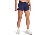 Under Armour Womens Play Up 3.0 Twist Shorts - Sweat-Wicking Apparel