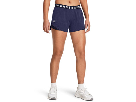 Under Armour Womens Play Up 3.0 Twist Shorts - Sweat-Wicking Apparel