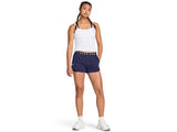 Under Armour Womens Play Up 3.0 Twist Shorts - Sweat-Wicking Apparel