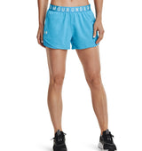 Under Armour Womens Play Up 3.0 Twist Shorts - Sweat-Wicking Apparel