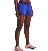 Under Armour Womens Play Up 3.0 Twist Shorts - Sweat-Wicking Apparel