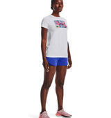 Under Armour Womens Play Up 3.0 Twist Shorts - Sweat-Wicking Apparel