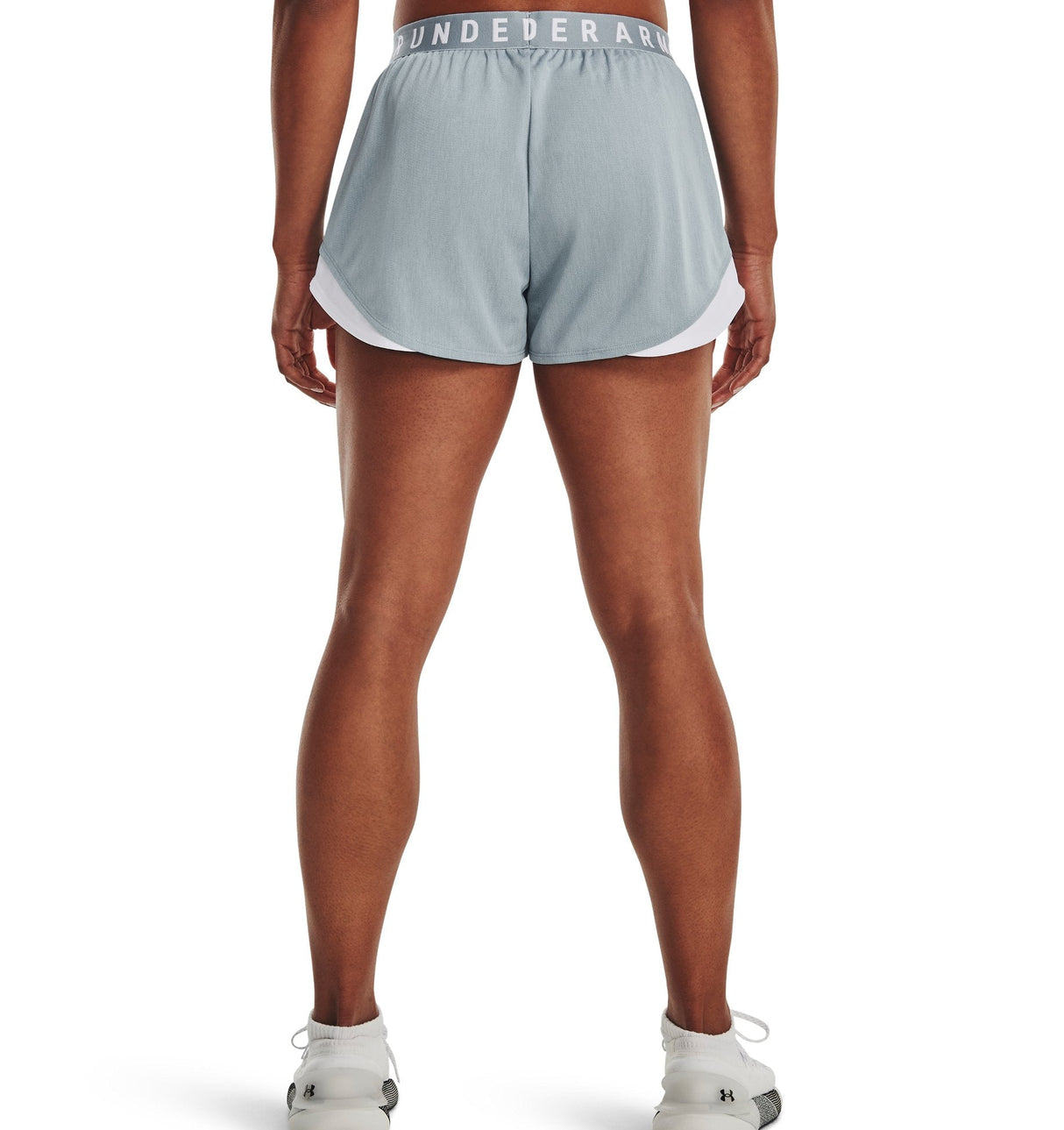 Under Armour Womens Play Up 3.0 Twist Shorts - Sweat-Wicking Apparel