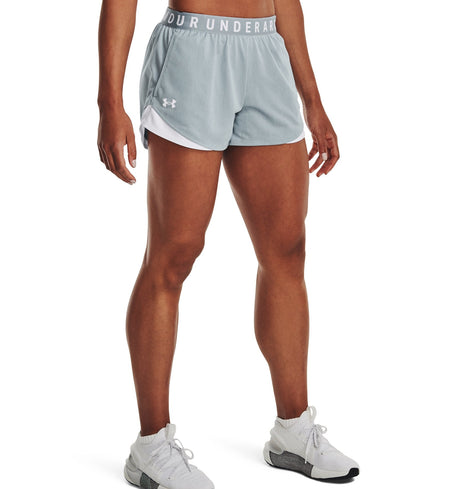 Under Armour Womens Play Up 3.0 Twist Shorts - Sweat-Wicking Apparel
